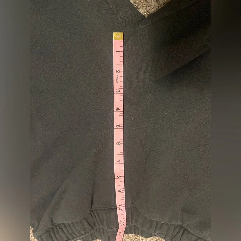 American Eagle Black  Sweat Pants Size XS EUC - Picture 5 of 6